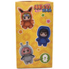 POP TOY: Naruto Beast Series Plush Blind Box Plush Hangers