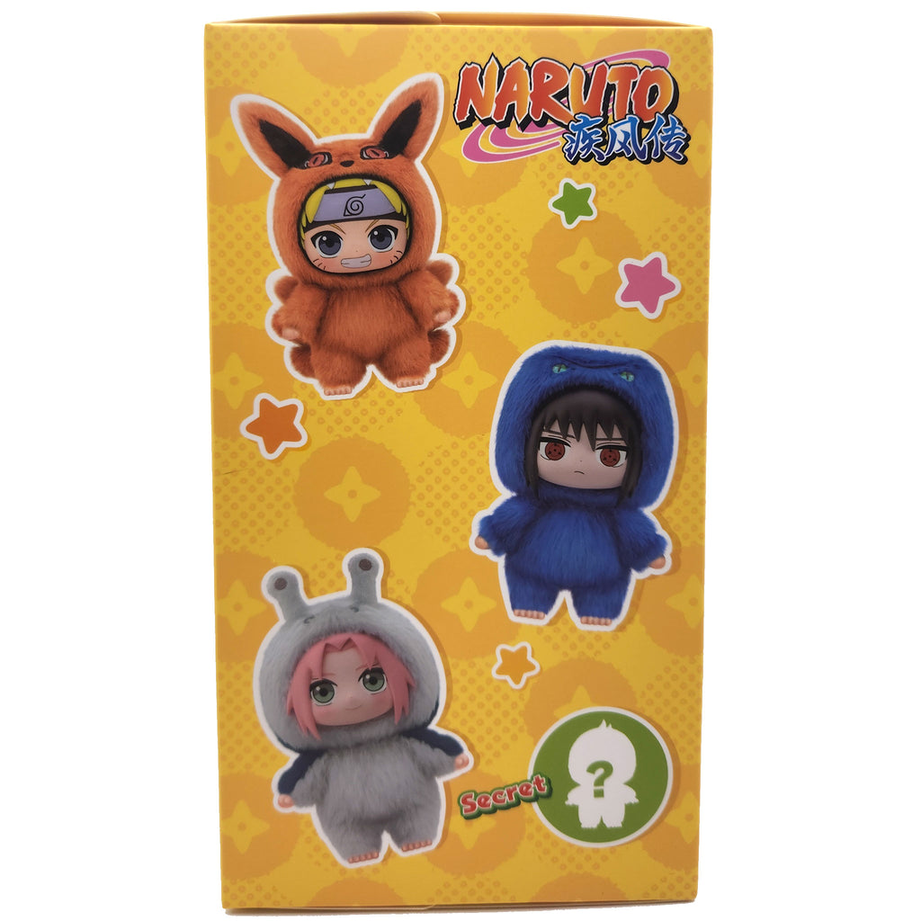 TOP TOY Naruto Beast Party Series Plush Blind Box – Genuine USA Import