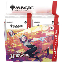 Magic the Gathering Marvel's Spider-Man Collector Booster | Toy Temple Magic the Gathering Marvel's Spider-Man Collector Booster | Toy Temple