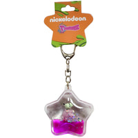 Nickelodeon Invader Zim Tsunameez Acrylic Keychain Figure Charm – GIR riding Pig