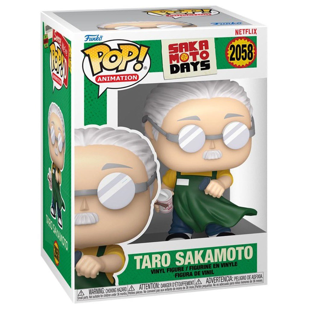 Funko POP! Taro Sakamoto Sakamoto Days #2058 [Common] (PRE-ORDER)