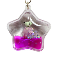 Nickelodeon Invader Zim Tsunameez Acrylic Keychain Figure Charm – GIR riding Pig