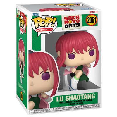 Funko POP! Lu Shaotang Sakamoto Days #2061 (PRE-ORDER)