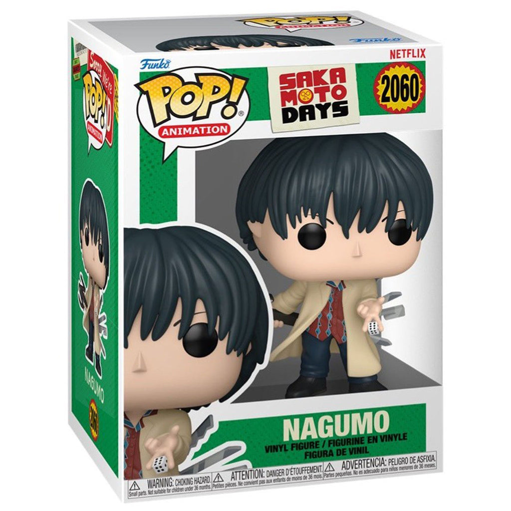 Funko POP! Nagumo Sakamoto Days #2060 (PRE-ORDER)