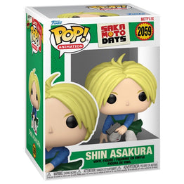 Funko POP! Shin Asakura Sakamoto Days #2059 (PRE-ORDER)