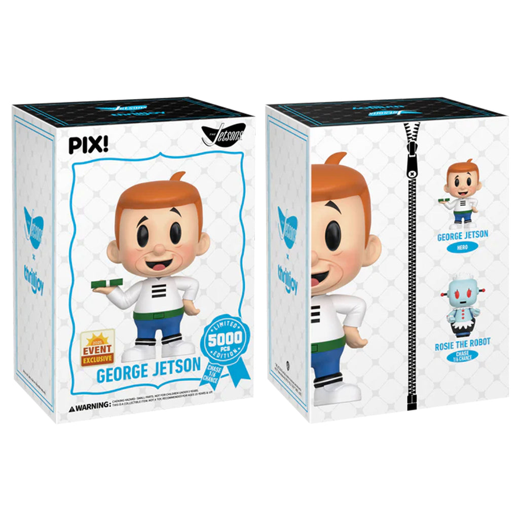 Thrilljoy PIX! George Jetson The Jetsons LE 5000 (Chance at Chase) [Event Exclusive]