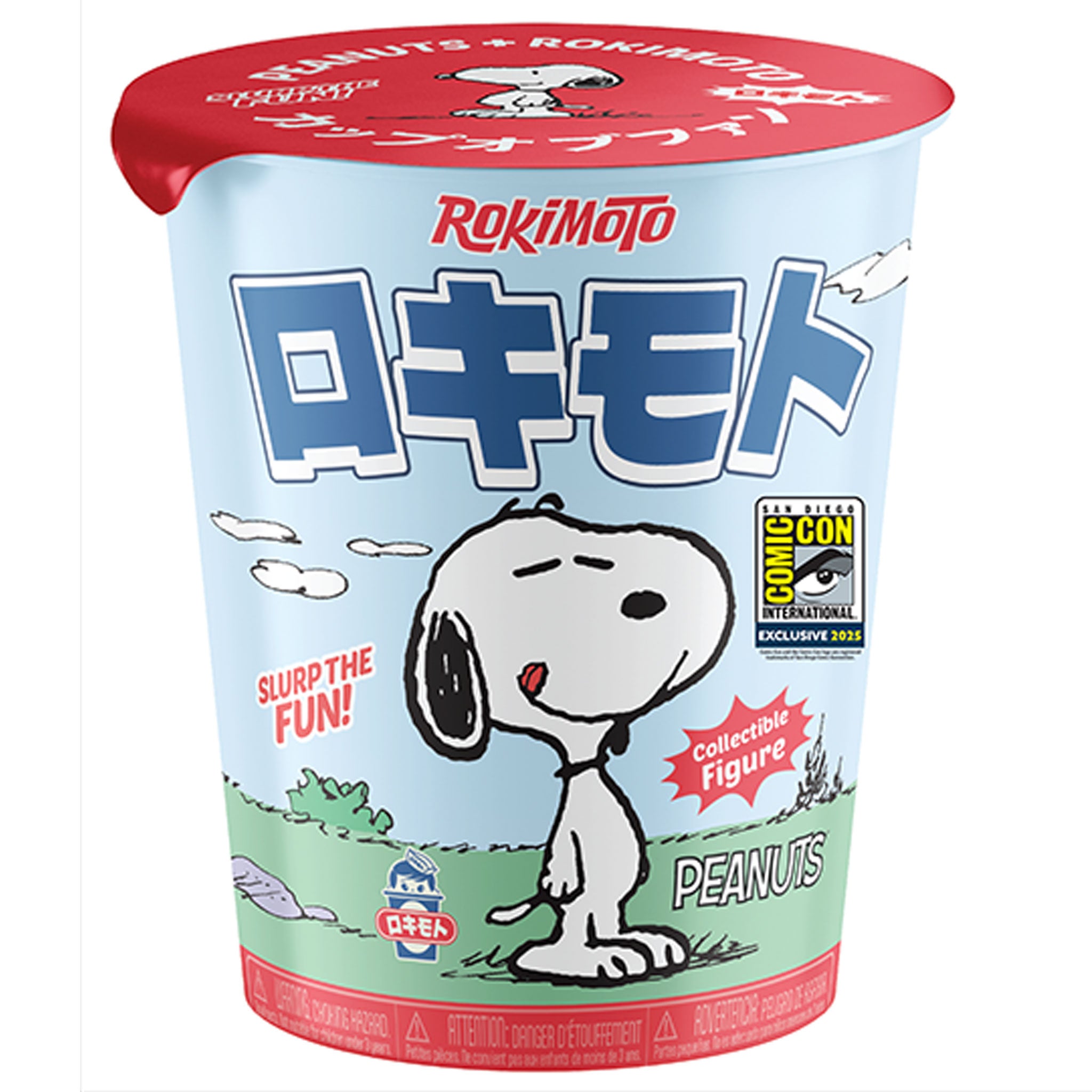 Funmaker Toy Funmaker Original Rokimoto - Snoopy Peanuts Collectible Figure [SDCC 2 ...