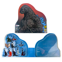 TOHO Godzilla 10‑Pack Hanger Figure Set [SDCC 2025]