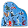 TOHO Godzilla 10‑Pack Hanger Figure Set [SDCC 2025]