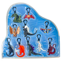 TOHO Godzilla 10‑Pack Hanger Figure Set [SDCC 2025]