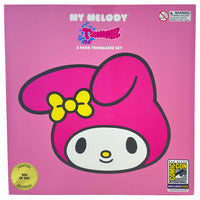Tsunameez Sanrio Hello Kitty My Melody  3‑Pack Set [SDCC 2025]