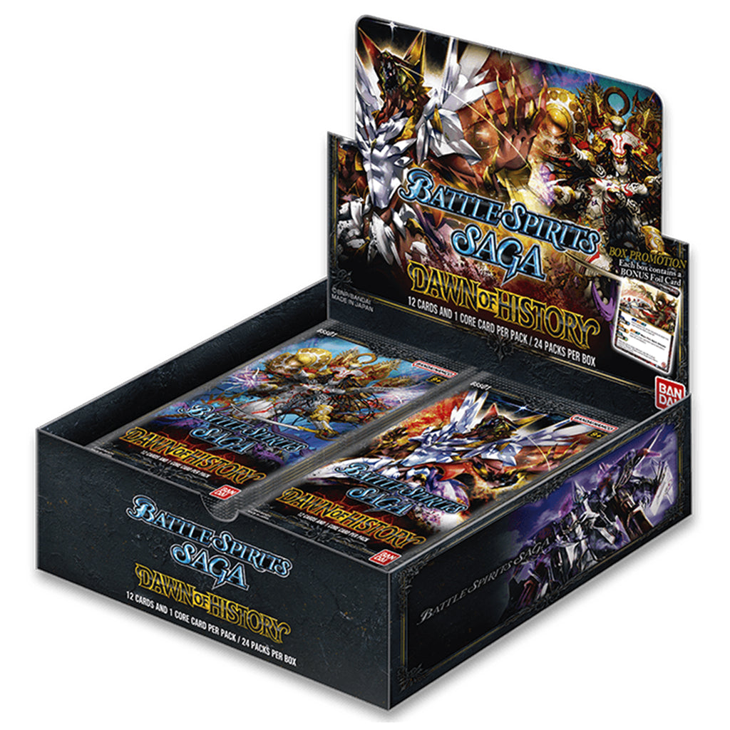 Battle Spirits Saga Dawn of History Booster Box (Sealed)