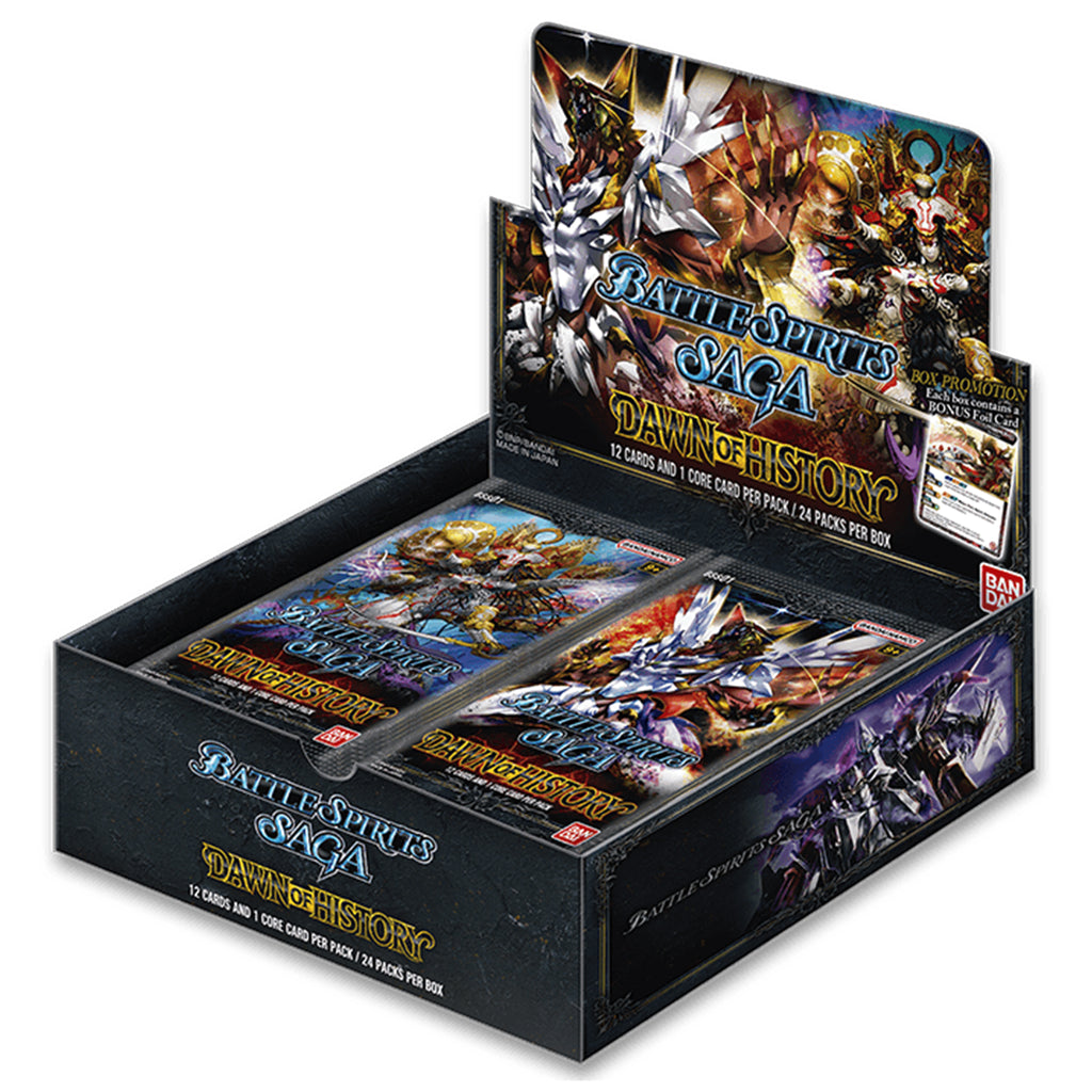 Battle Spirits Saga Dawn of History Booster Box (Sealed) Battle Spirits Saga Dawn of History Booster Box (Sealed)