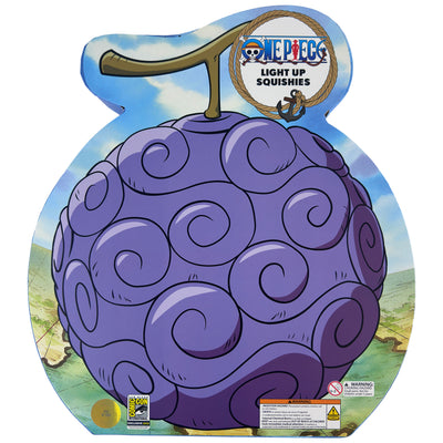 Toei Animation One Piece Devil Fruit 11‑Pack Light‑Up Squishy Figures [SDCC 2025]