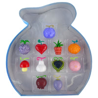 Toei Animation One Piece Devil Fruit 11‑Pack Light‑Up Squishy Figures [SDCC 2025]
