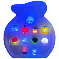 Toei Animation One Piece Devil Fruit 11‑Pack Light‑Up Squishy Figures [SDCC 2025]