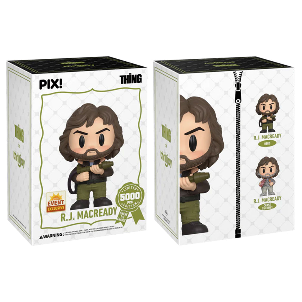 Thrilljoy PIX! RJ MacReady LE 5000 (Chance at Chase) [Event Exclusive]