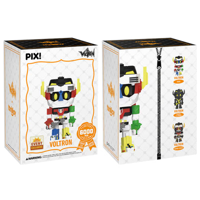Thrilljoy PIX! Voltron Defender of the Universe LE 6000 (Chance at Chase) [Event Exclusive]