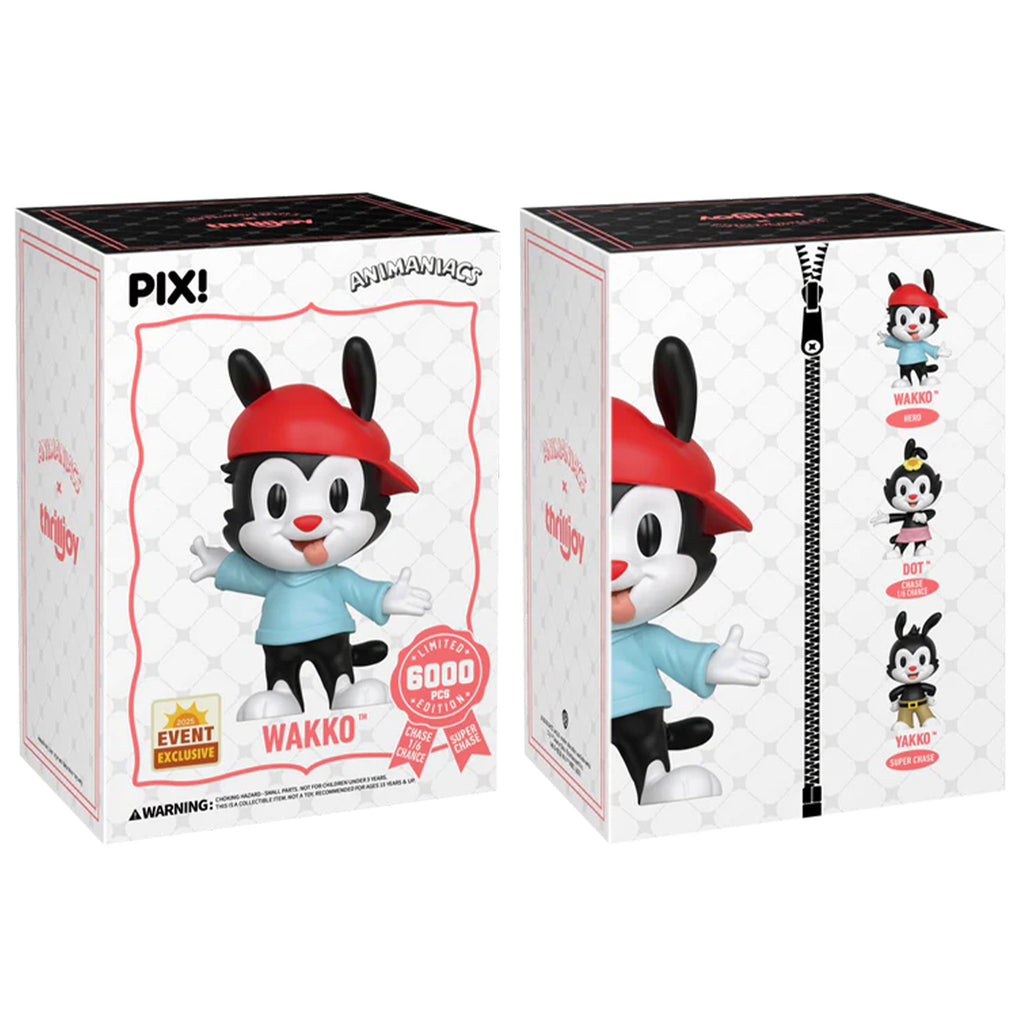 Thrilljoy PIX! Wakko Animaniacs LE 6000 (Chance at Chase) [Event Exclusive]
