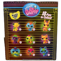 Littlest PetShop - Minifigures Blind Bag - Series 2 [Black Light Pet] (Sealed box of 24 pcs)