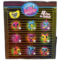 Littlest PetShop - Minifigures Blind Bag - Series 2 [Black Light Pet] (Sealed box of 24 pcs)