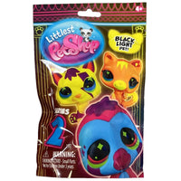 Littlest PetShop - Minifigures Blind Bag - Series 2 [Black Light Pet] (Sealed box of 24 pcs)