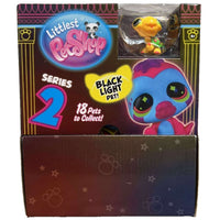 Littlest PetShop - Minifigures Blind Bag - Series 2 [Black Light Pet] (Sealed box of 24 pcs)