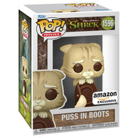 Funko POP! Puss In Boots Shrek #1596 [Amazon Exclusive]