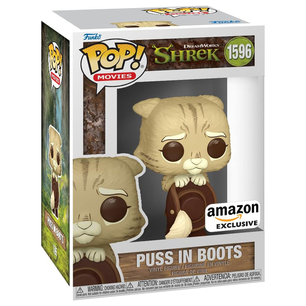 Funko POP! Puss In Boots Shrek #1596 [Amazon Exclusive]