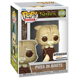 Funko POP! Puss In Boots Shrek #1596 [Amazon Exclusive]