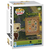 Funko POP! Puss In Boots Shrek #1596 [Amazon Exclusive]
