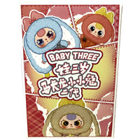 Baby 3 - V2 Rabbit Macaron Cute Bunny - Plush Series - Blind Box