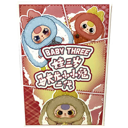 Baby 3 - V2 Rabbit Macaron Cute Bunny - Plush Series - Blind Box