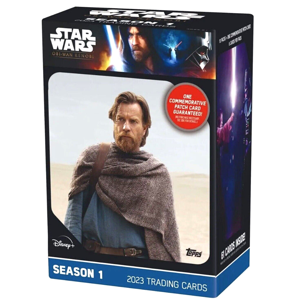 2023 Topps Star Wars Obi-Wan Kenobi Season 1 Factory Sealed Blaster Va