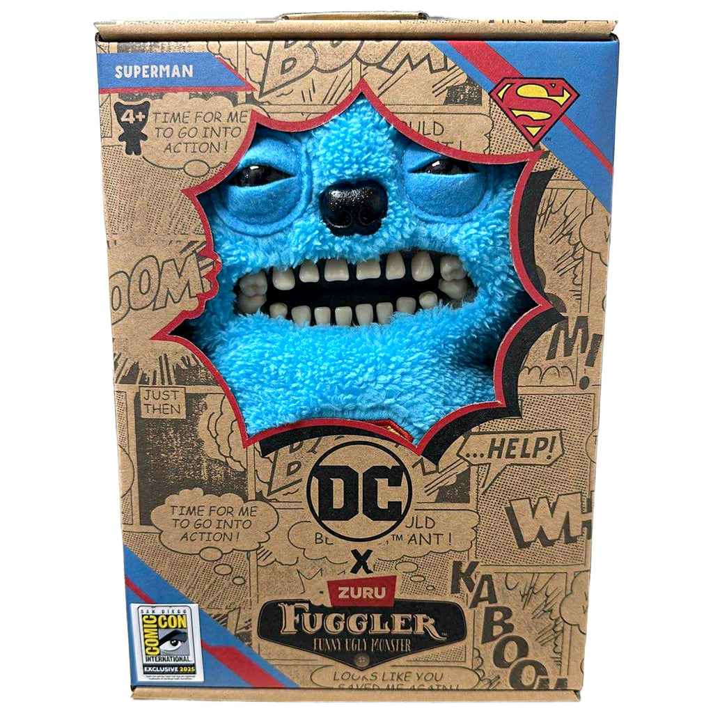 fuggler funny ugly monsters Superman DC x Zuru Fuggler