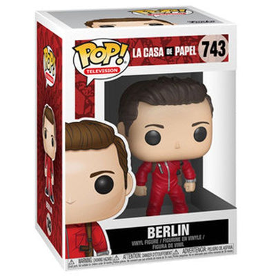 Funko POP! Berlin La Casa De Papel #743 [Common]