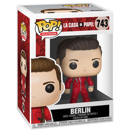 Funko POP! Berlin La Casa De Papel #743 [Common]
