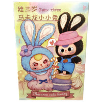 Baby 3 - Macaron Rabbit Stuffed - Blind Box