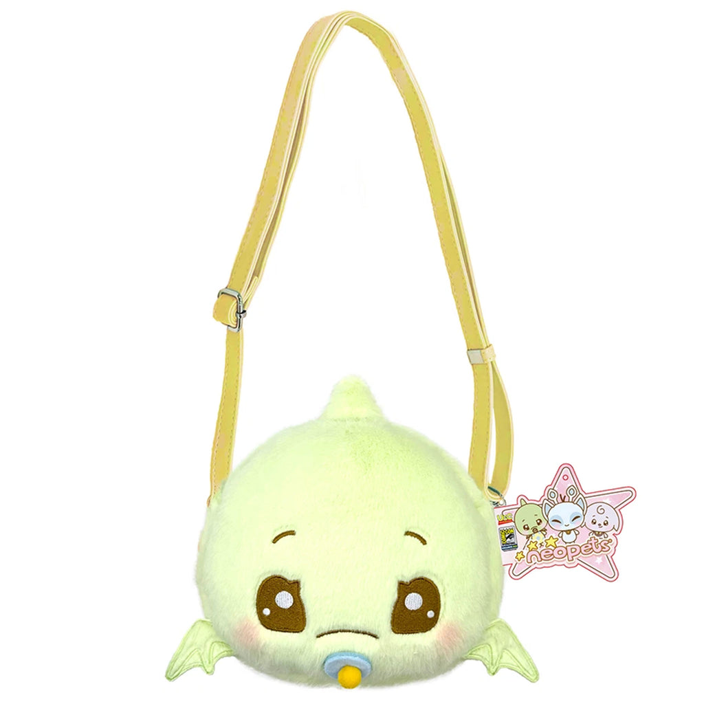 Neopets - Yellow Shoyru Tokyo Style Plushie Bag [SDCC 2025] (w/ DLC Code)