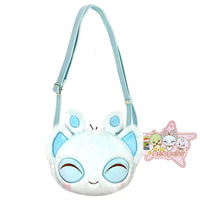 Neopets - Blue Aisha Tokyo Style Plushie Bag [SDCC 2025] (w/ DLC Code)