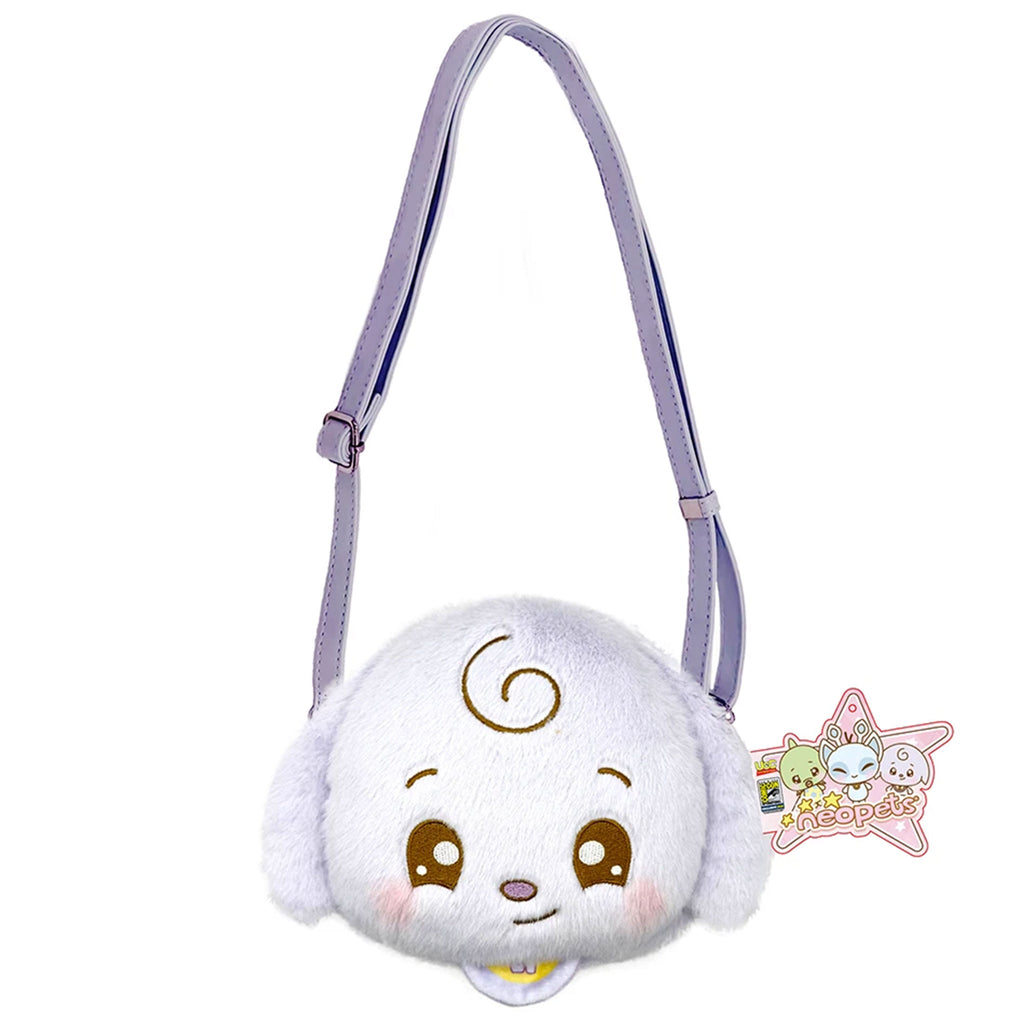 Neopets - Purple Kackeek Tokyo Style Plushie Bag [SDCC 2025] (w/ DLC Code)