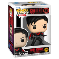 Funko POP! Terry McGinnis Batman Beyond #560 [Common and Chase Bundle]