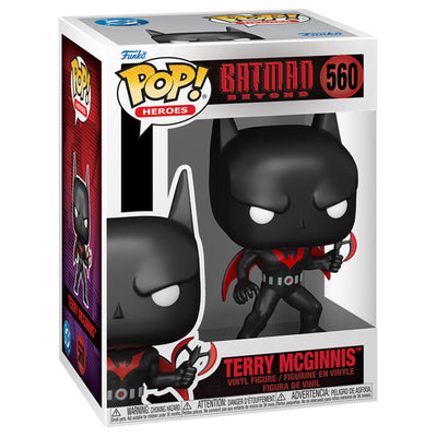 Funko POP! Terry McGinnis Batman Beyond #560 [Common]
