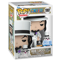 Funko POP! Rob Lucci with Hattori One Piece #1997 [Common] [SE] [Toy Temple Exclusive]