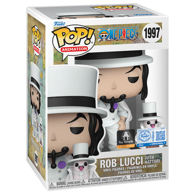 Funko POP! Rob Lucci with Hattori One Piece #1997 [Common] [SE] [Toy Temple Exclusive]