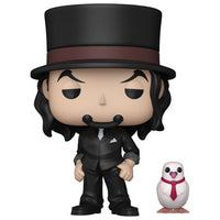 Funko POP! Rob Lucci with Hattori One Piece #1997 [Chase] [Special Edition] [Toy Temple Exclusive]