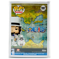 Funko POP! Rob Lucci with Hattori One Piece #1997 [Common] [SE] [Toy Temple Exclusive]