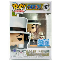 Funko POP! Rob Lucci with Hattori One Piece #1997 [Common] [SE] [Toy Temple Exclusive]