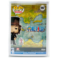 Funko POP! Rob Lucci with Hattori One Piece #1997 [Chase] [Special Edition] [Toy Temple Exclusive]