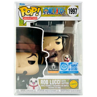 Funko POP! Rob Lucci with Hattori One Piece #1997 [Chase] [Special Edition] [Toy Temple Exclusive]